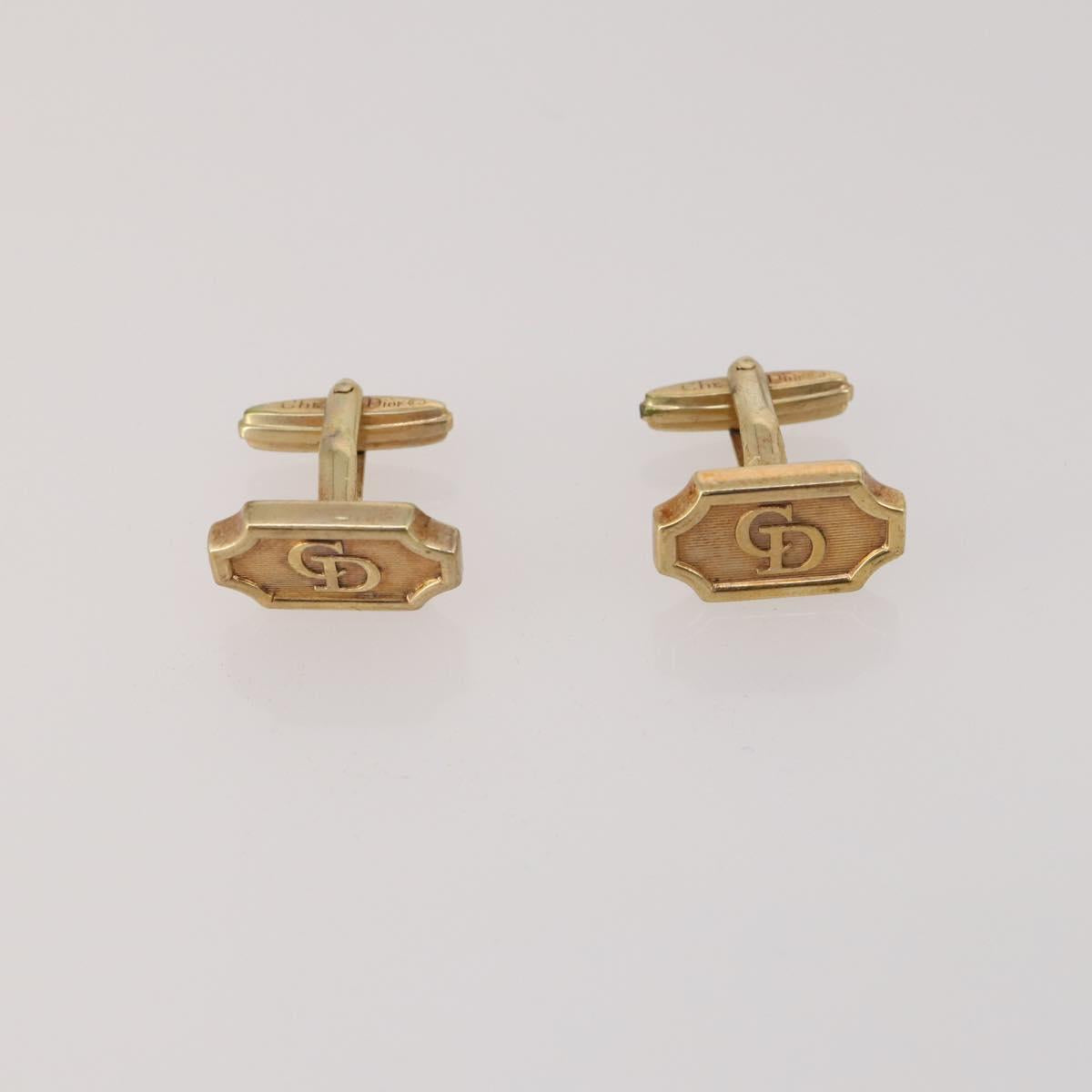 Burberrys Christian Dior Celine Saint Laurent Cuffs 10 Set Gold Auth BA14532