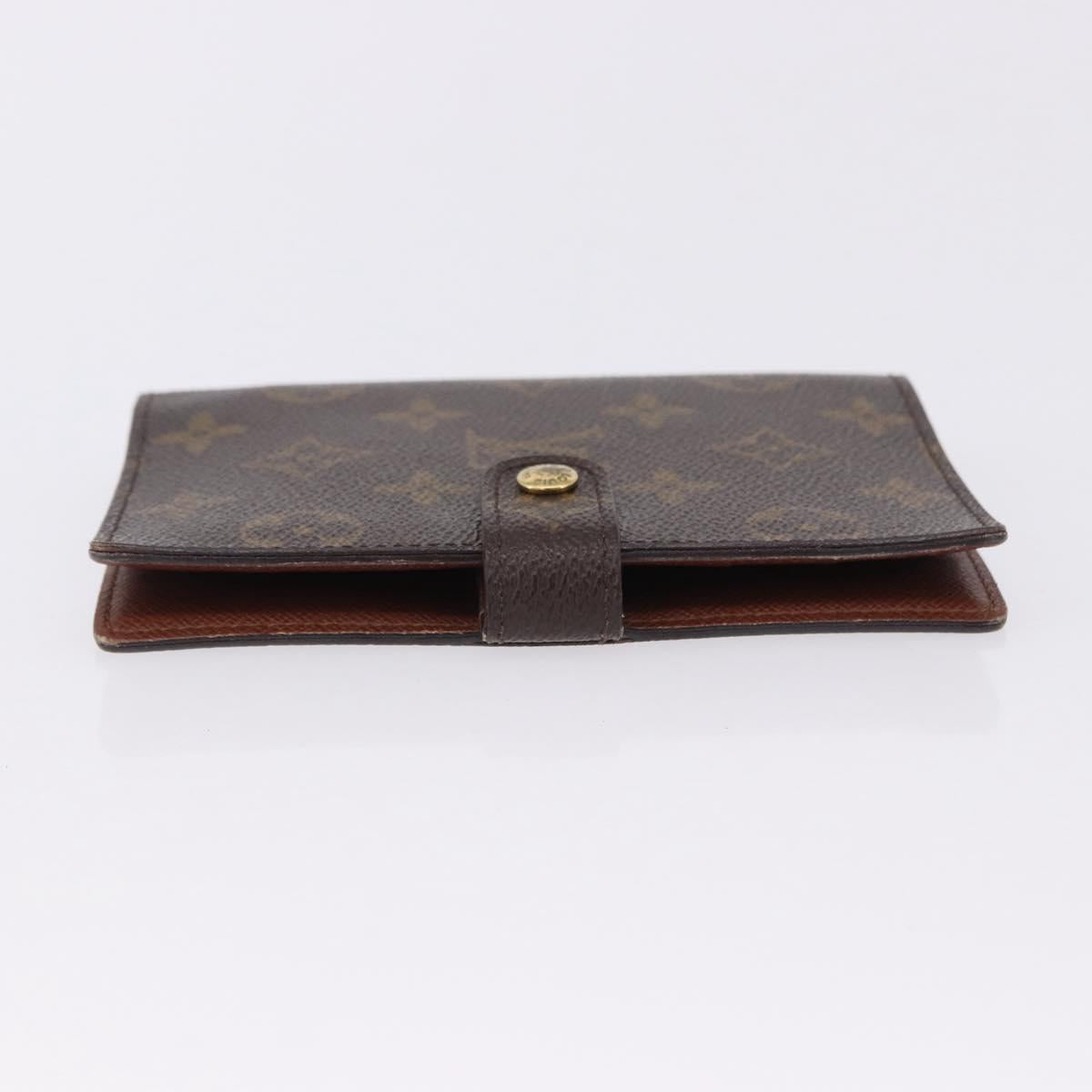 LOUIS VUITTON Monogram Agenda PM Day Planner Cover R20005 LV Auth BA14533