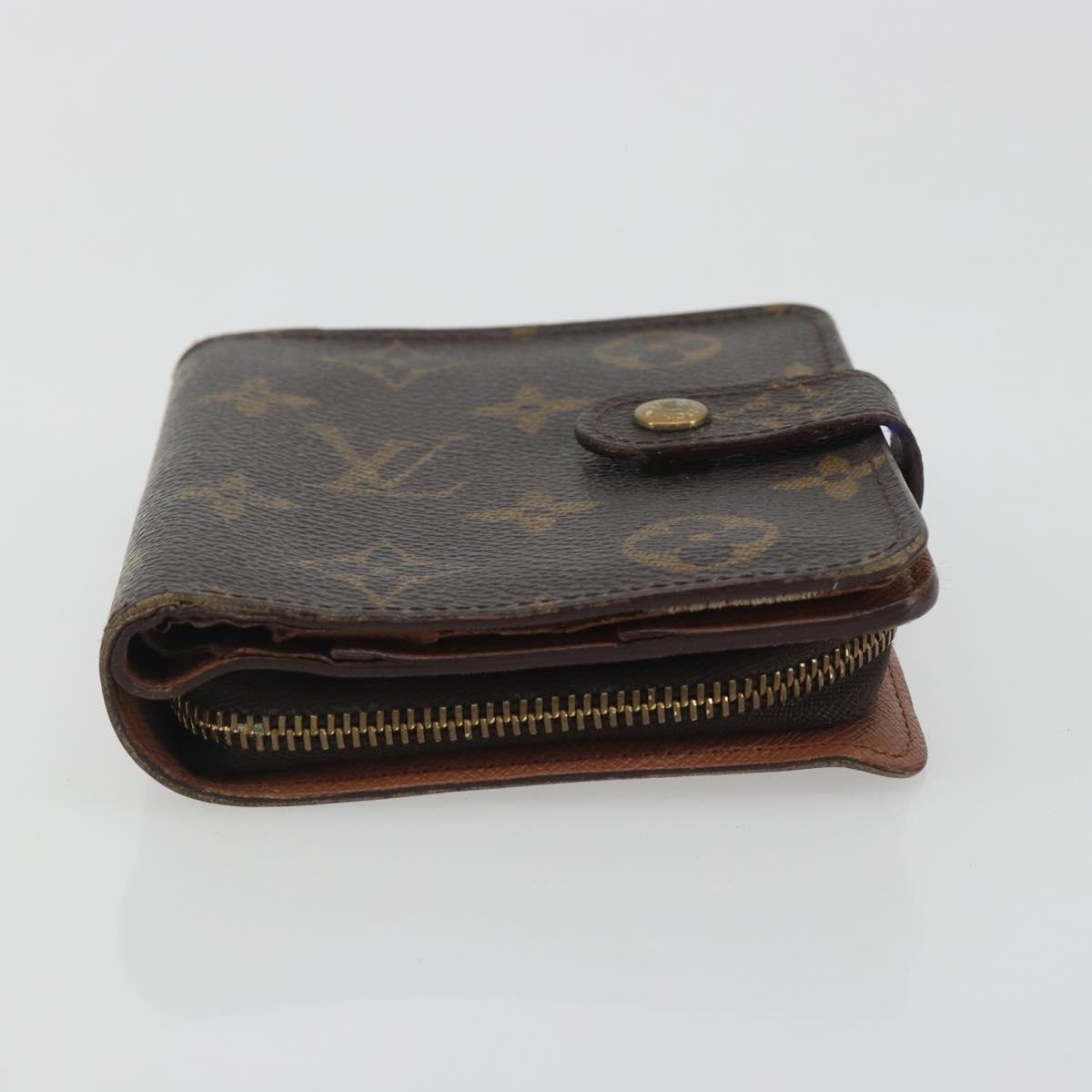 LOUIS VUITTON Monogram Wallet Small Items 6 Set LV Auth BA14543