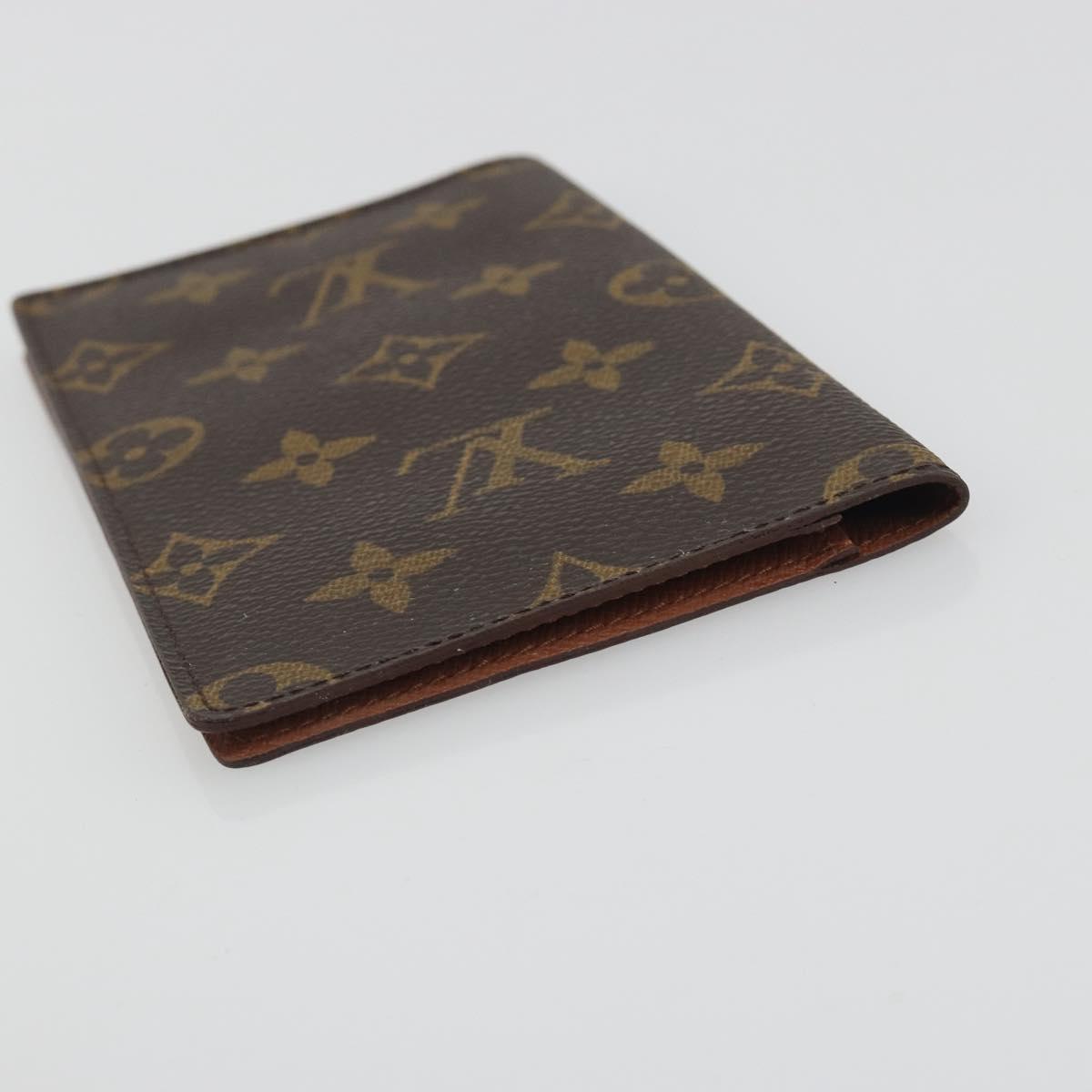 LOUIS VUITTON Monogram Wallet Small Items 6 Set LV Auth BA14543