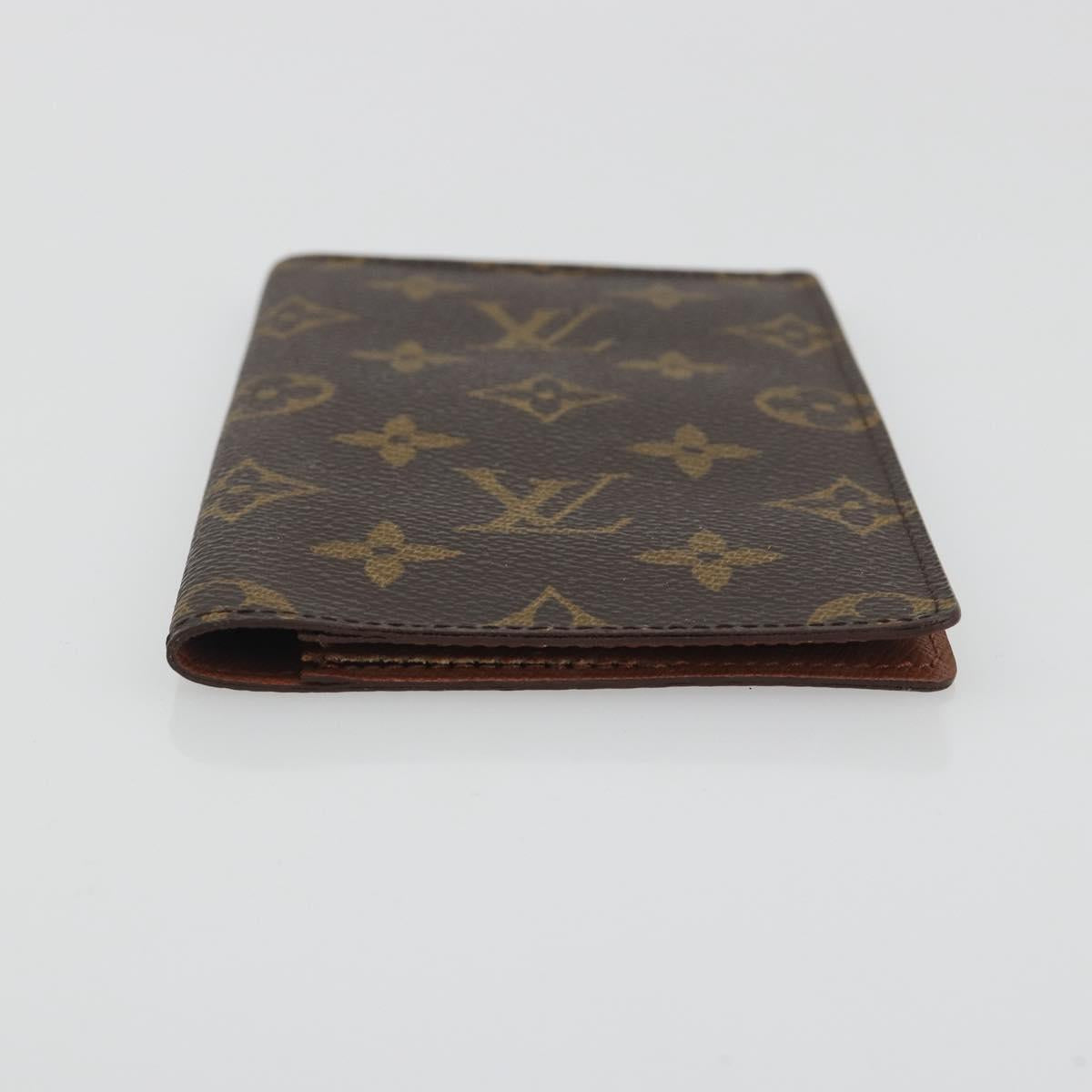 LOUIS VUITTON Monogram Wallet Small Items 6 Set LV Auth BA14543