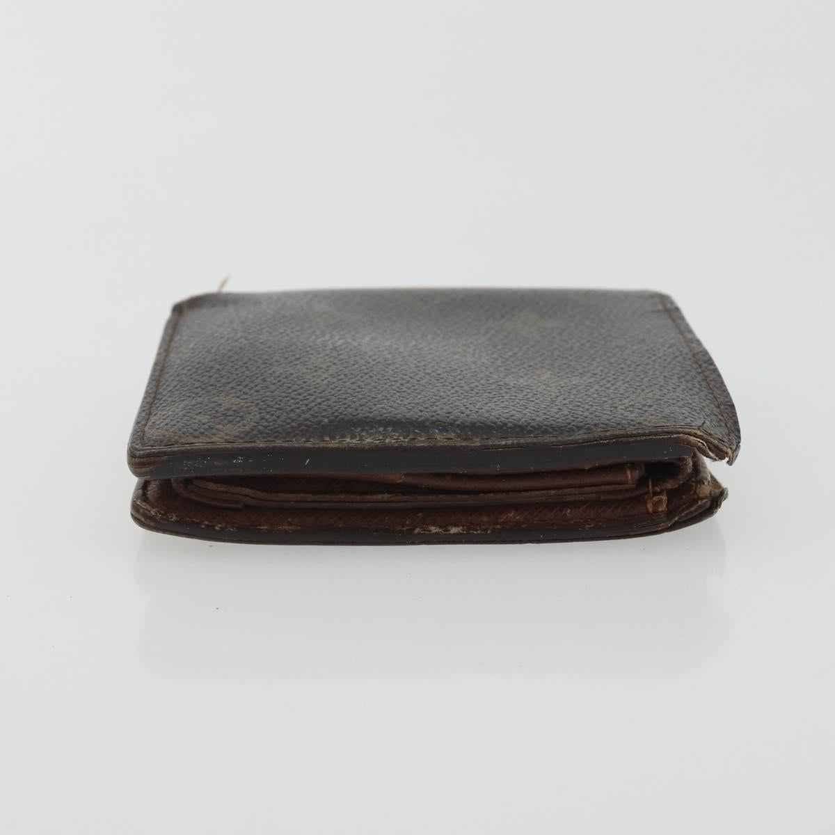 LOUIS VUITTON Monogram Wallet Small Items 6 Set LV Auth BA14543