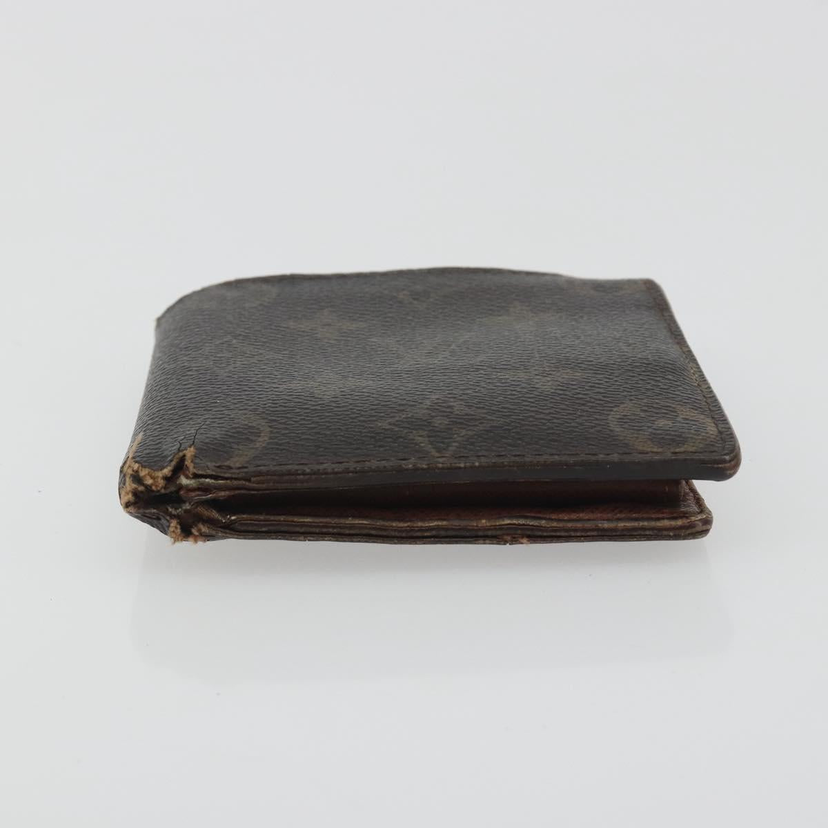 LOUIS VUITTON Monogram Wallet Small Items 6 Set LV Auth BA14543