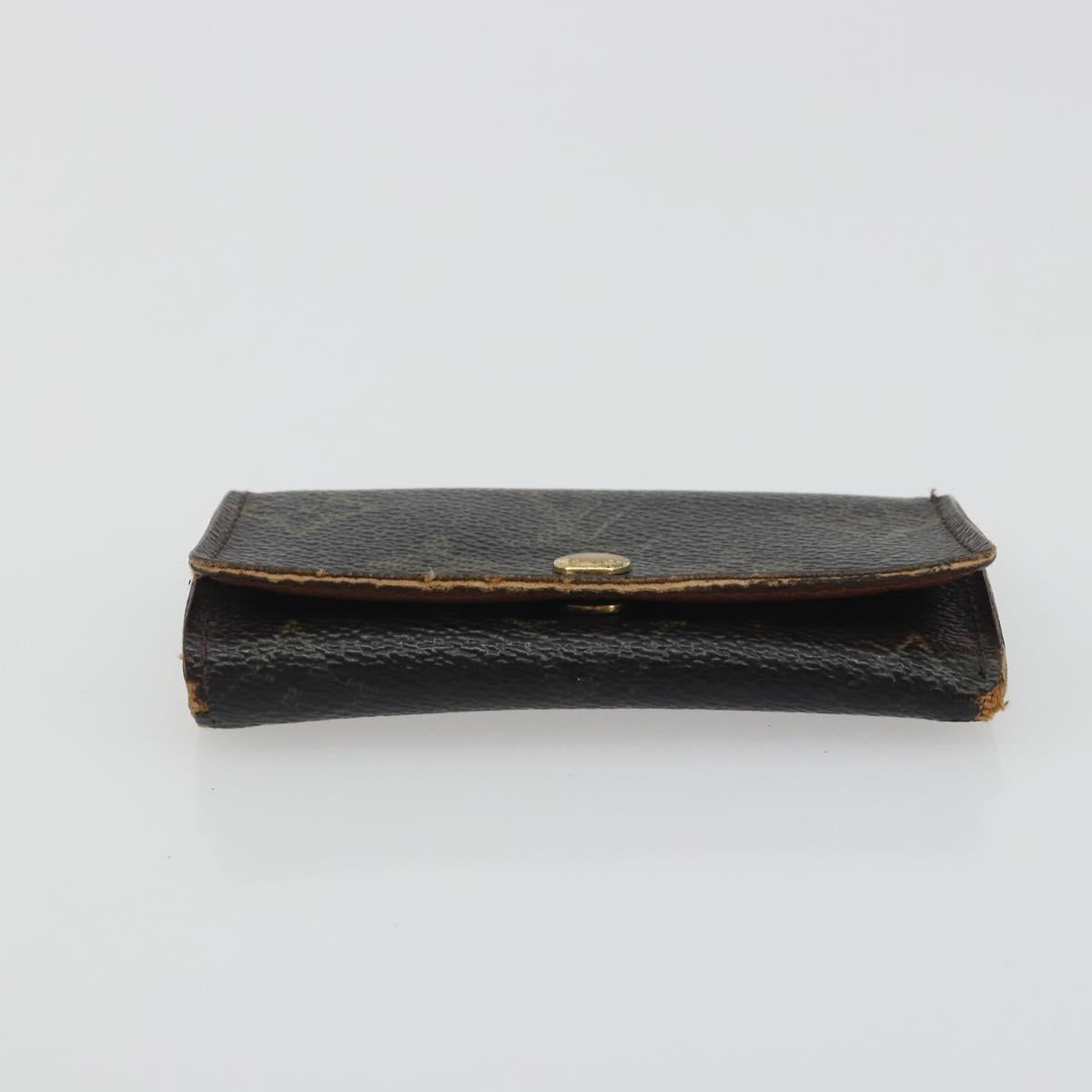 LOUIS VUITTON Monogram Wallet Small Items 6 Set LV Auth BA14543