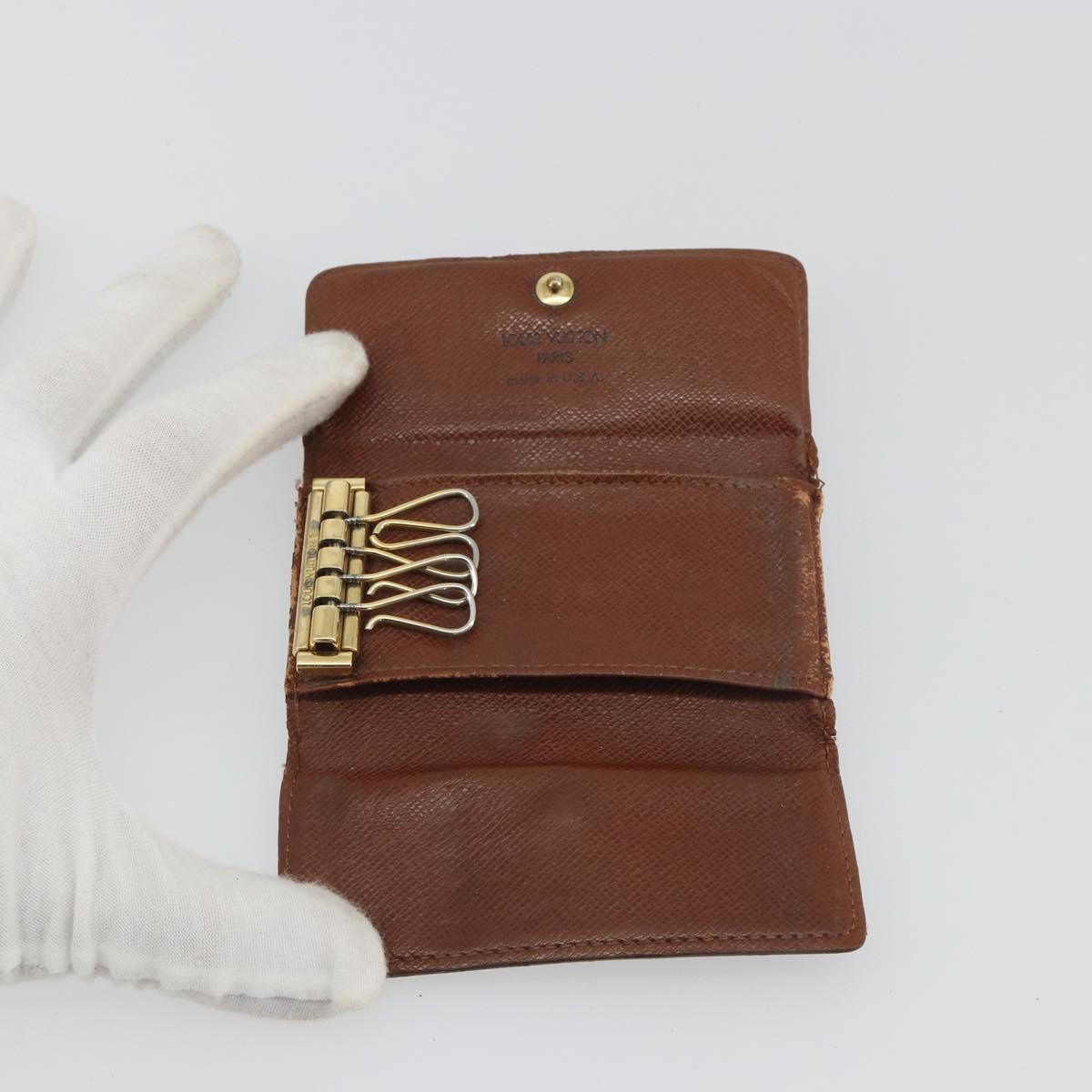 LOUIS VUITTON Monogram Wallet Small Items 6 Set LV Auth BA14543