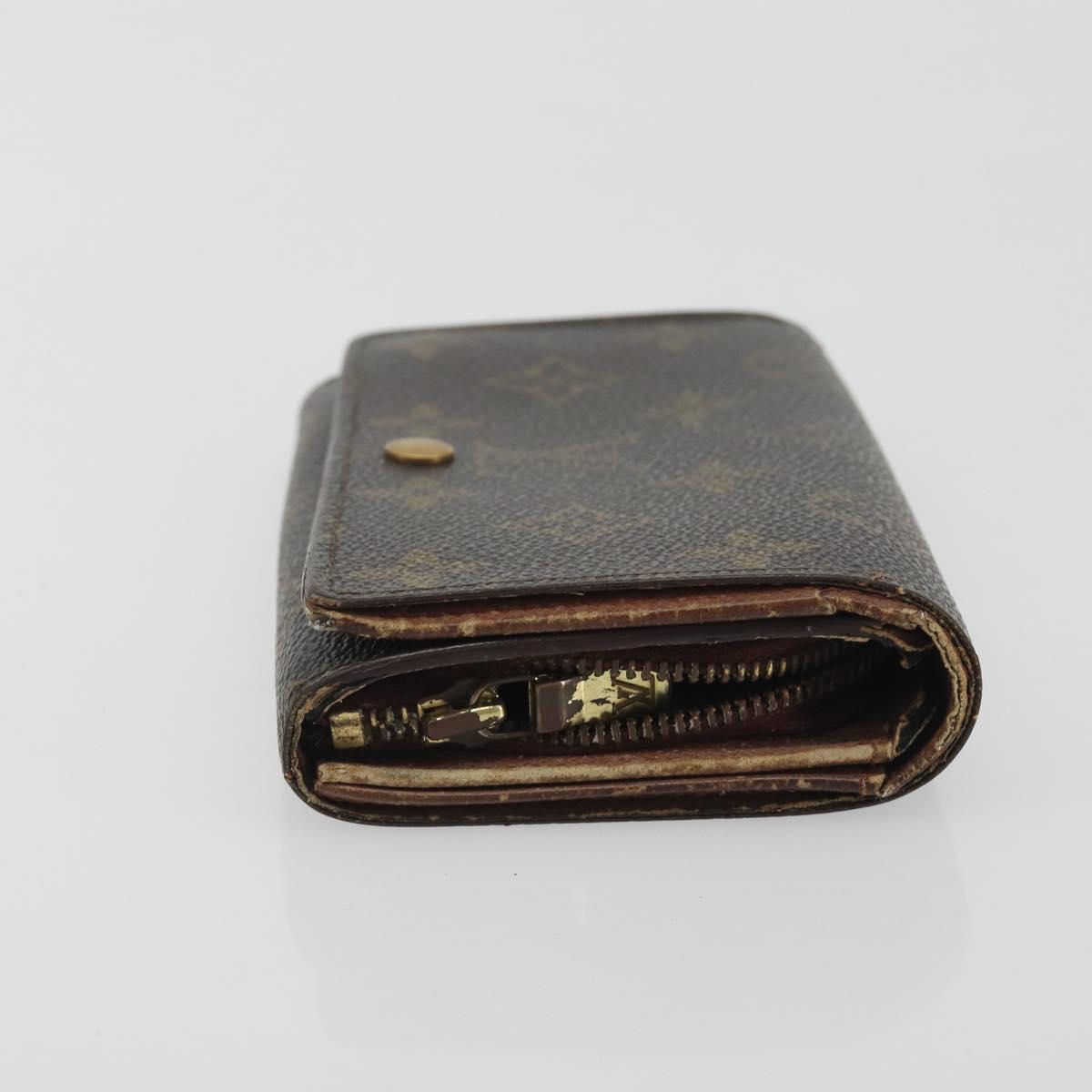 LOUIS VUITTON Monogram Wallet Small Items 6 Set LV Auth BA14543