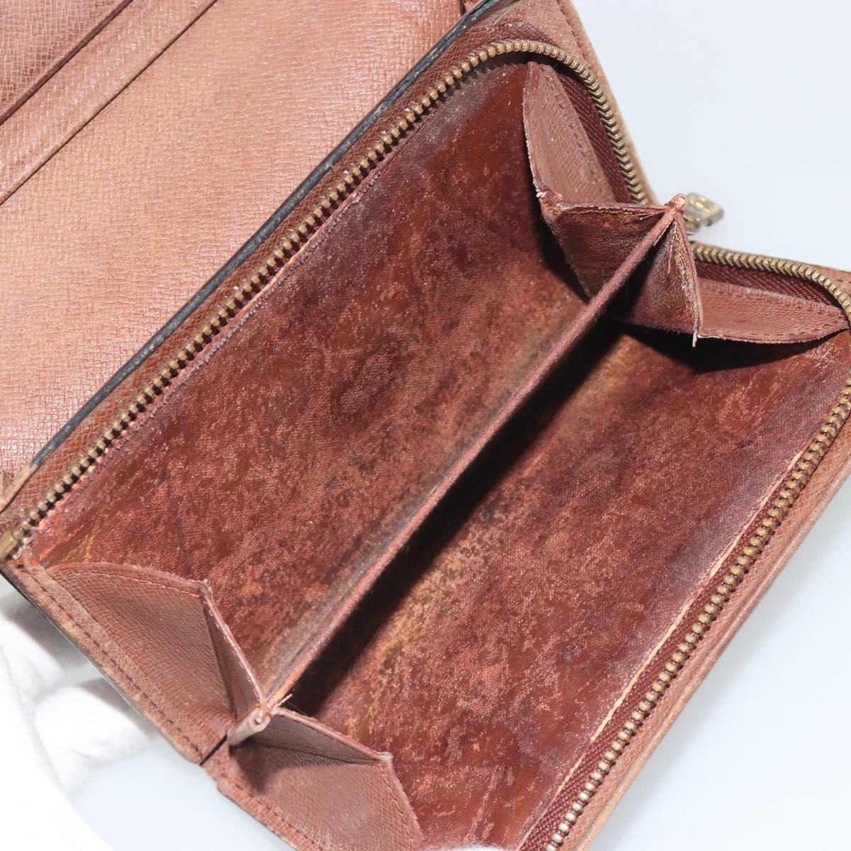 LOUIS VUITTON Monogram Wallet Small Items 6 Set LV Auth BA14543