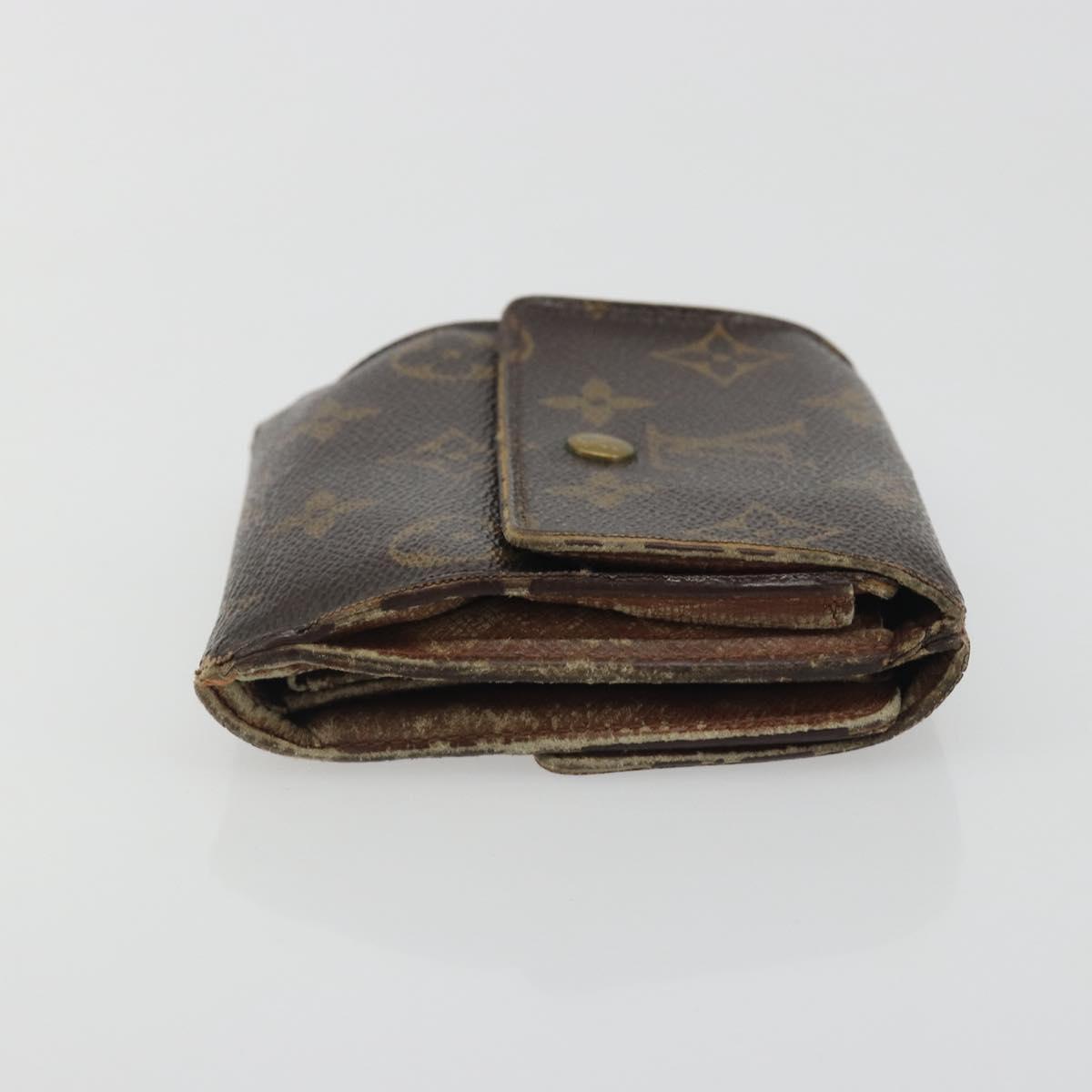 LOUIS VUITTON Monogram Wallet Small Items 6 Set LV Auth BA14543