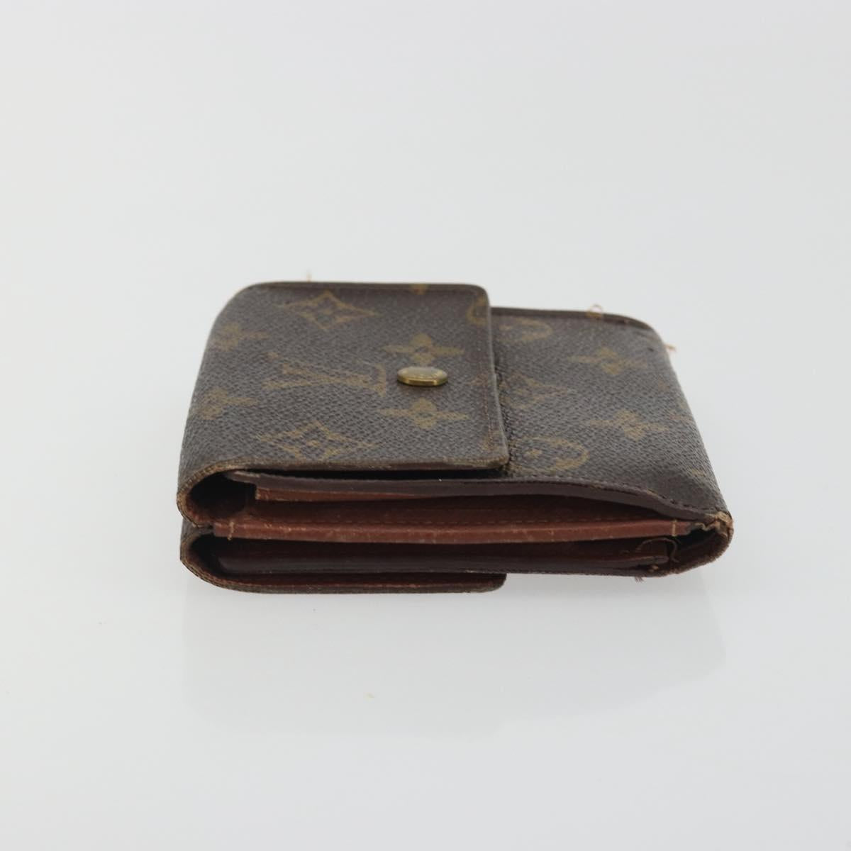 LOUIS VUITTON Monogram Wallet 6 Set LV Auth BA14544
