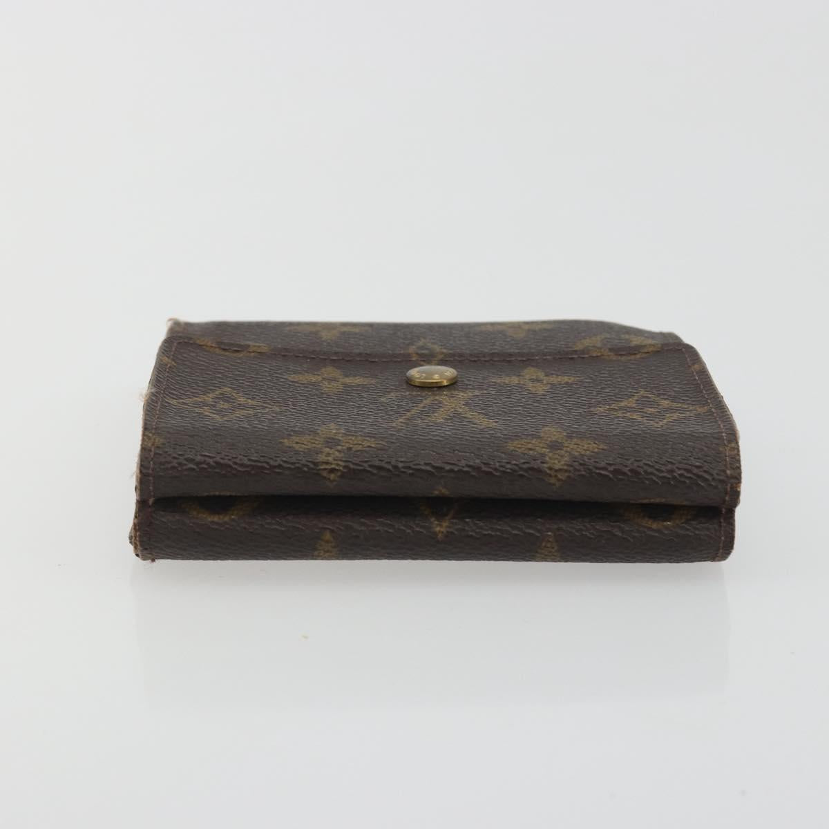 LOUIS VUITTON Monogram Wallet 6 Set LV Auth BA14544