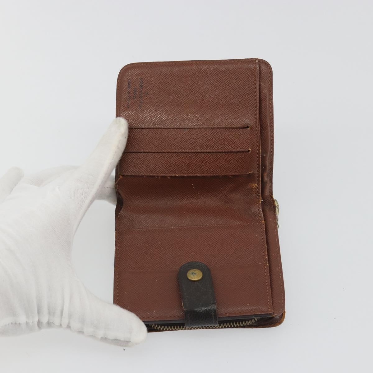 LOUIS VUITTON Monogram Wallet 6 Set LV Auth BA14544