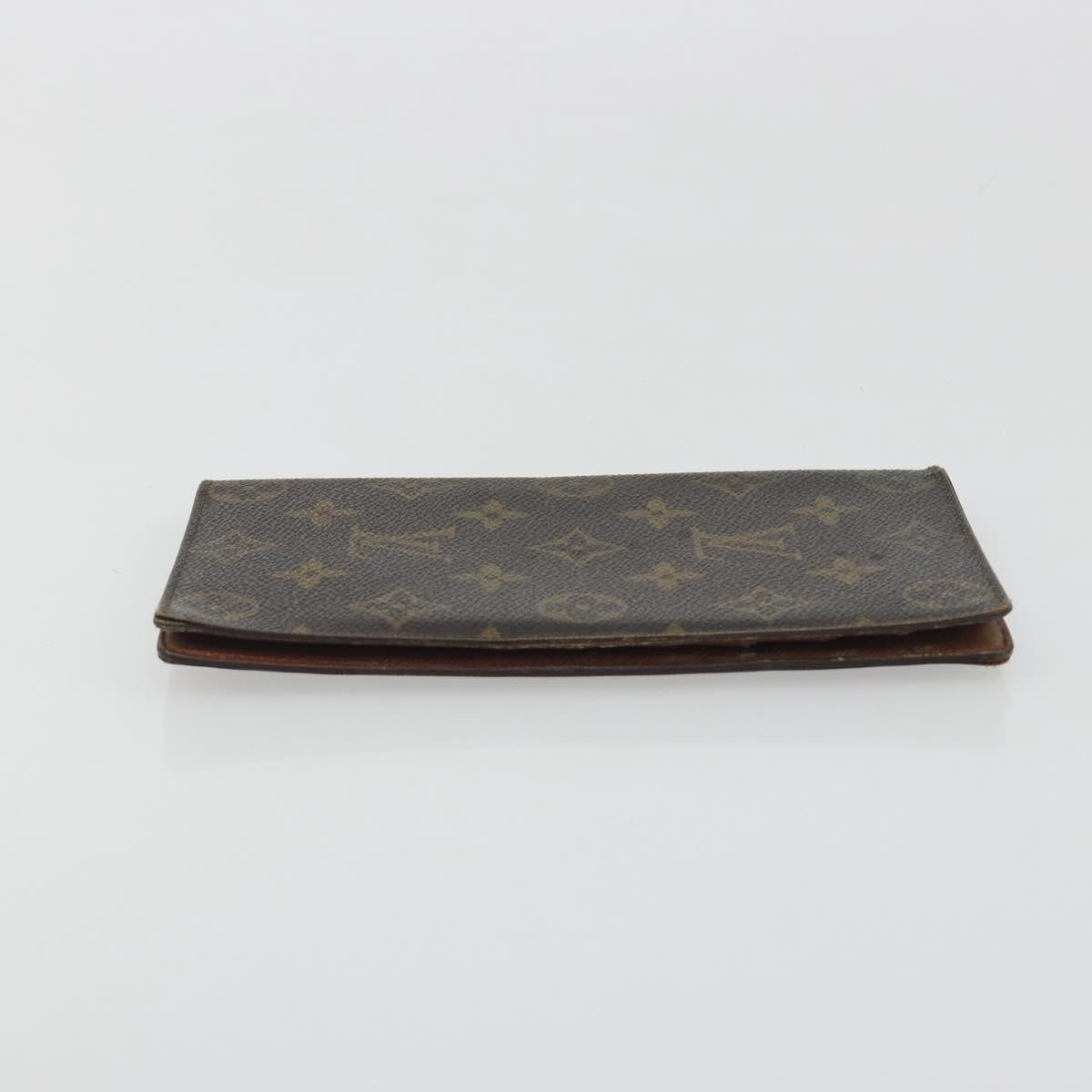 LOUIS VUITTON Monogram Wallet 6 Set LV Auth BA14544