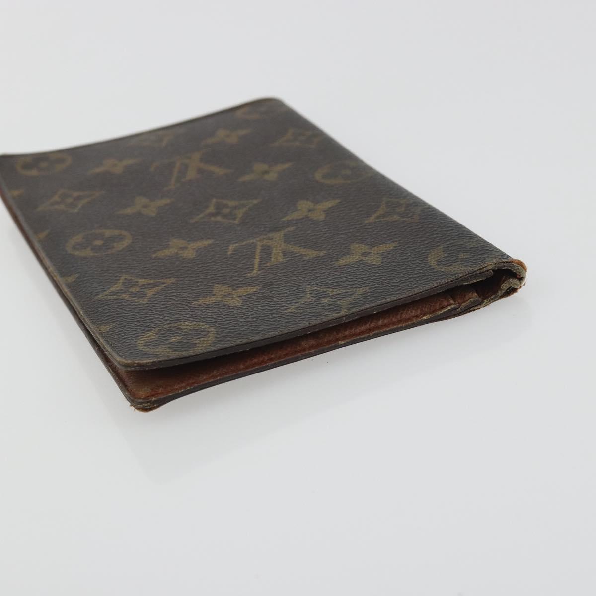 LOUIS VUITTON Monogram Wallet 6 Set LV Auth BA14544