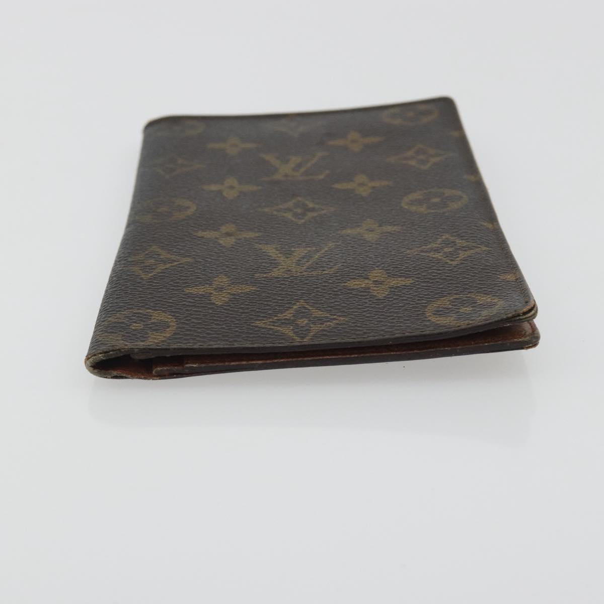 LOUIS VUITTON Monogram Wallet 6 Set LV Auth BA14544