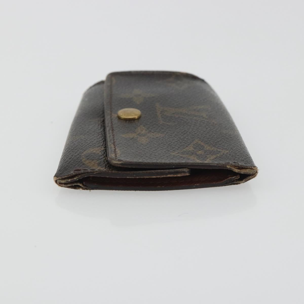 LOUIS VUITTON Monogram Wallet 6 Set LV Auth BA14544