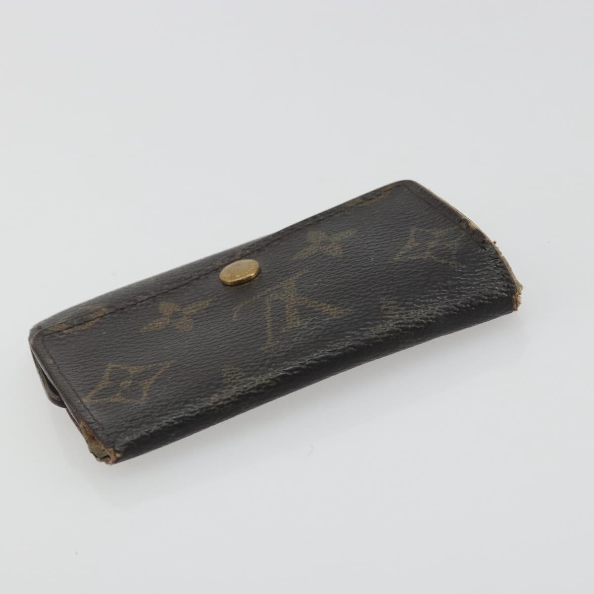 LOUIS VUITTON Monogram Wallet 6 Set LV Auth BA14544