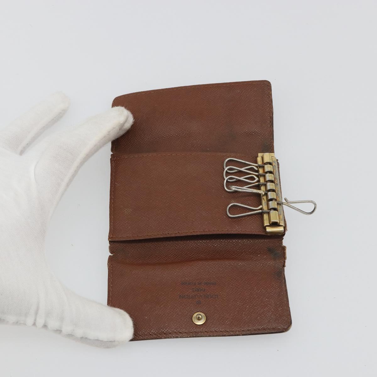 LOUIS VUITTON Monogram Wallet 6 Set LV Auth BA14544