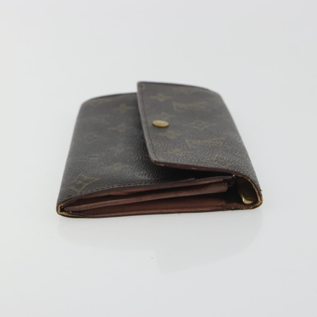 LOUIS VUITTON Monogram Wallet 6 Set LV Auth BA14544