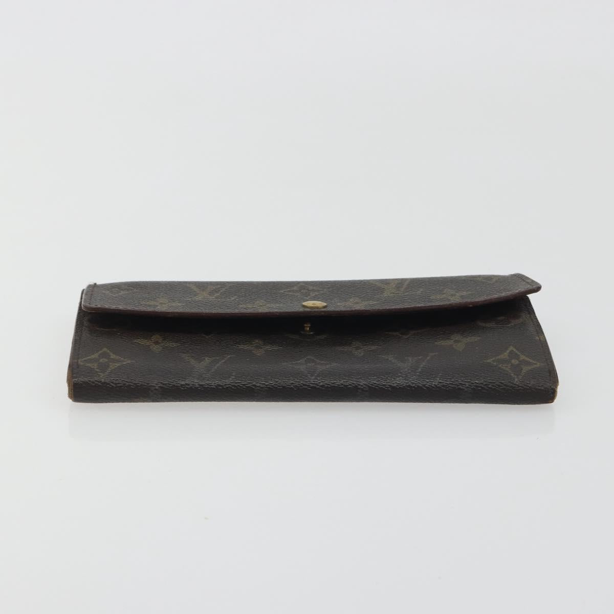 LOUIS VUITTON Monogram Wallet 6 Set LV Auth BA14544