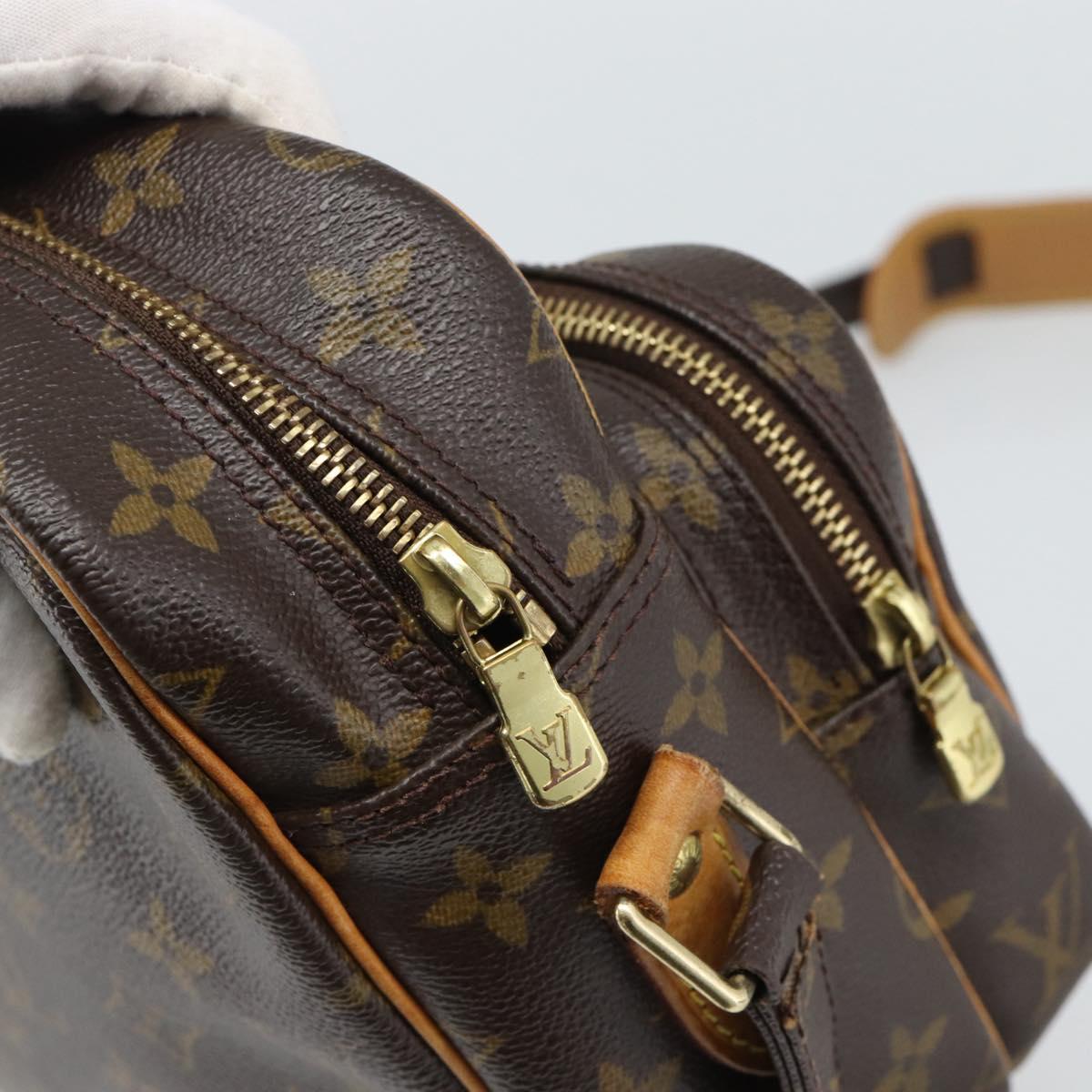 LOUIS VUITTON Monogram Nile Shoulder Bag M45244 LV Auth BA14547