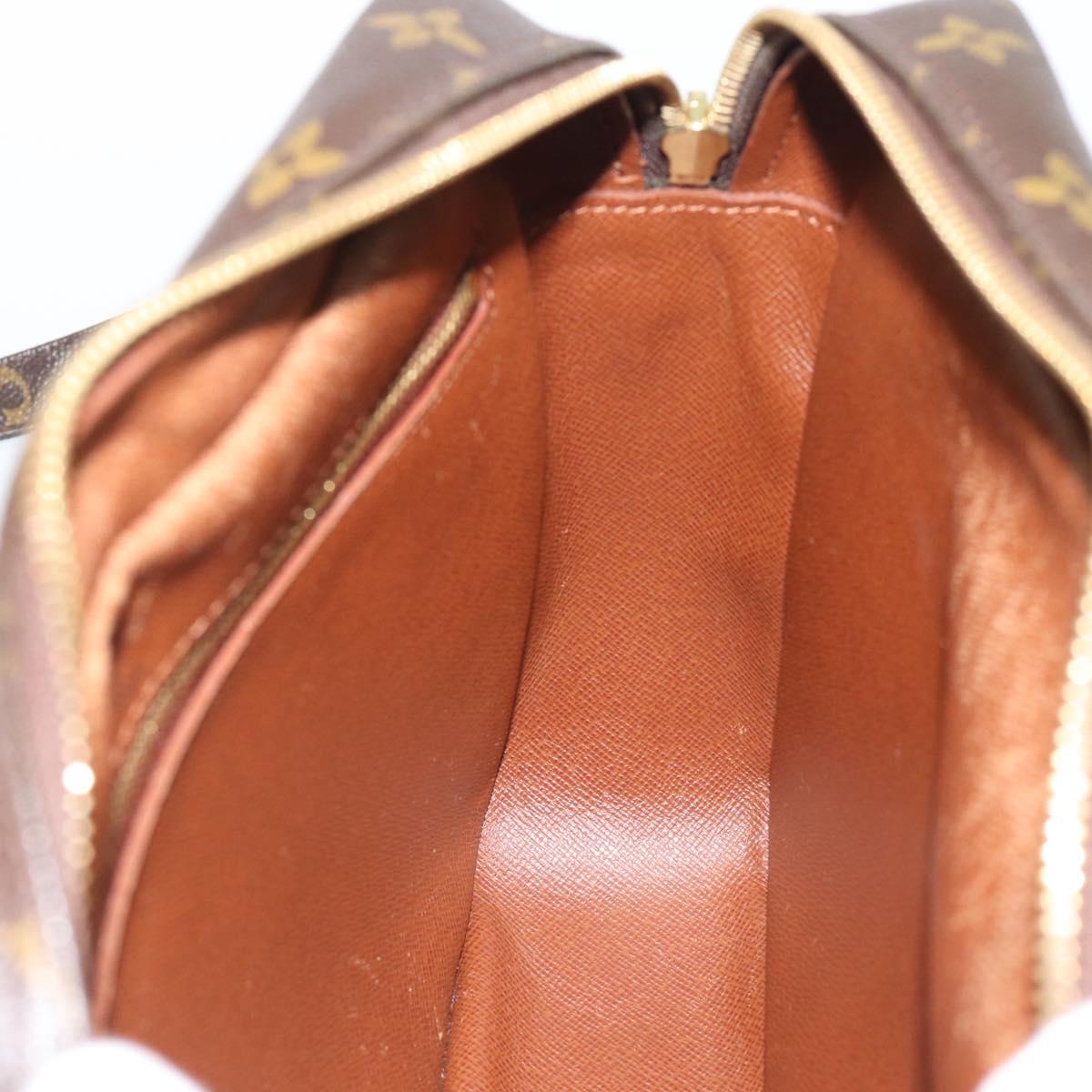 LOUIS VUITTON Monogram Nile Shoulder Bag M45244 LV Auth BA14547