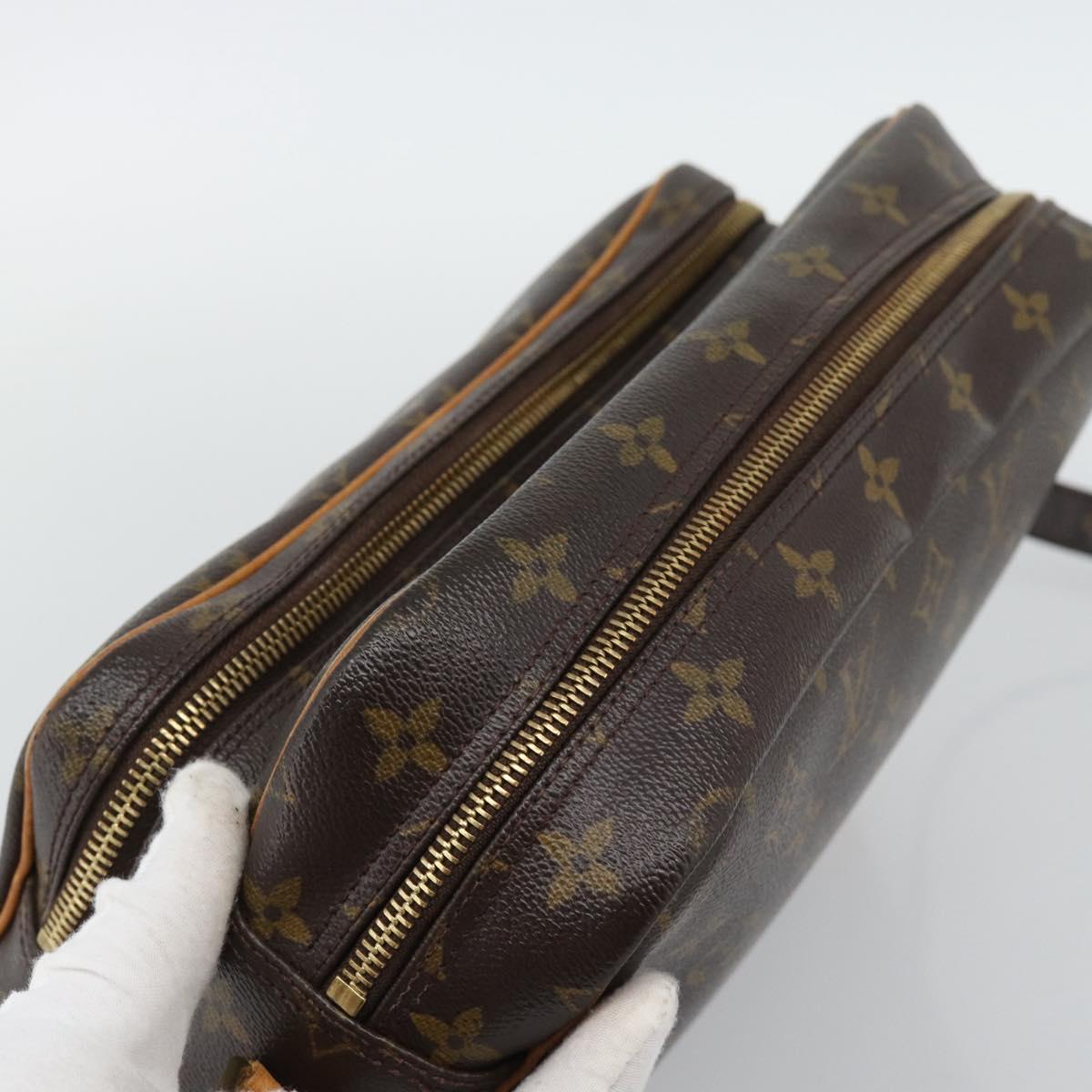 LOUIS VUITTON Monogram Nile Shoulder Bag M45244 LV Auth BA14547