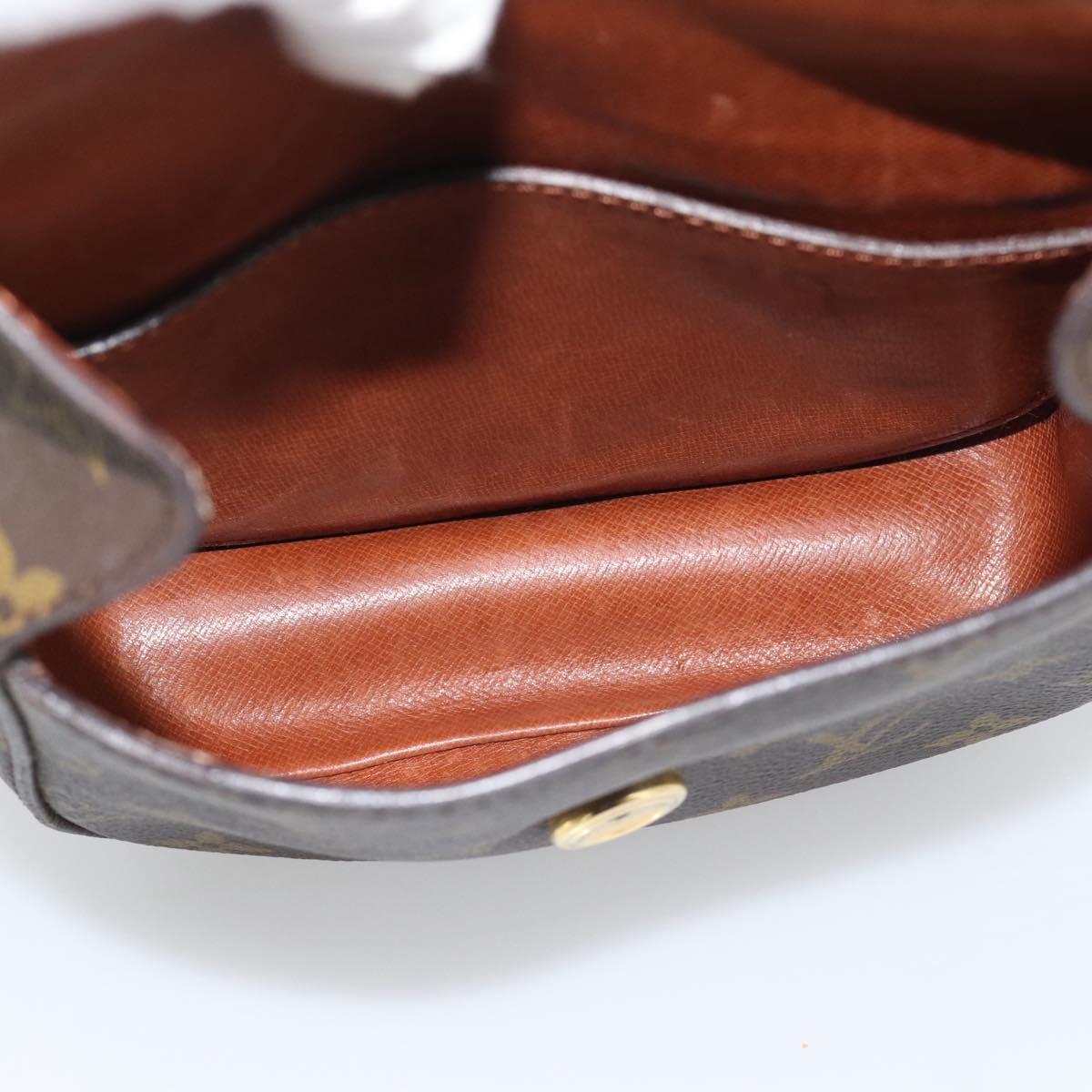 LOUIS VUITTON Monogram Saint Cloud PM Shoulder Bag M51244 LV Auth BA14548