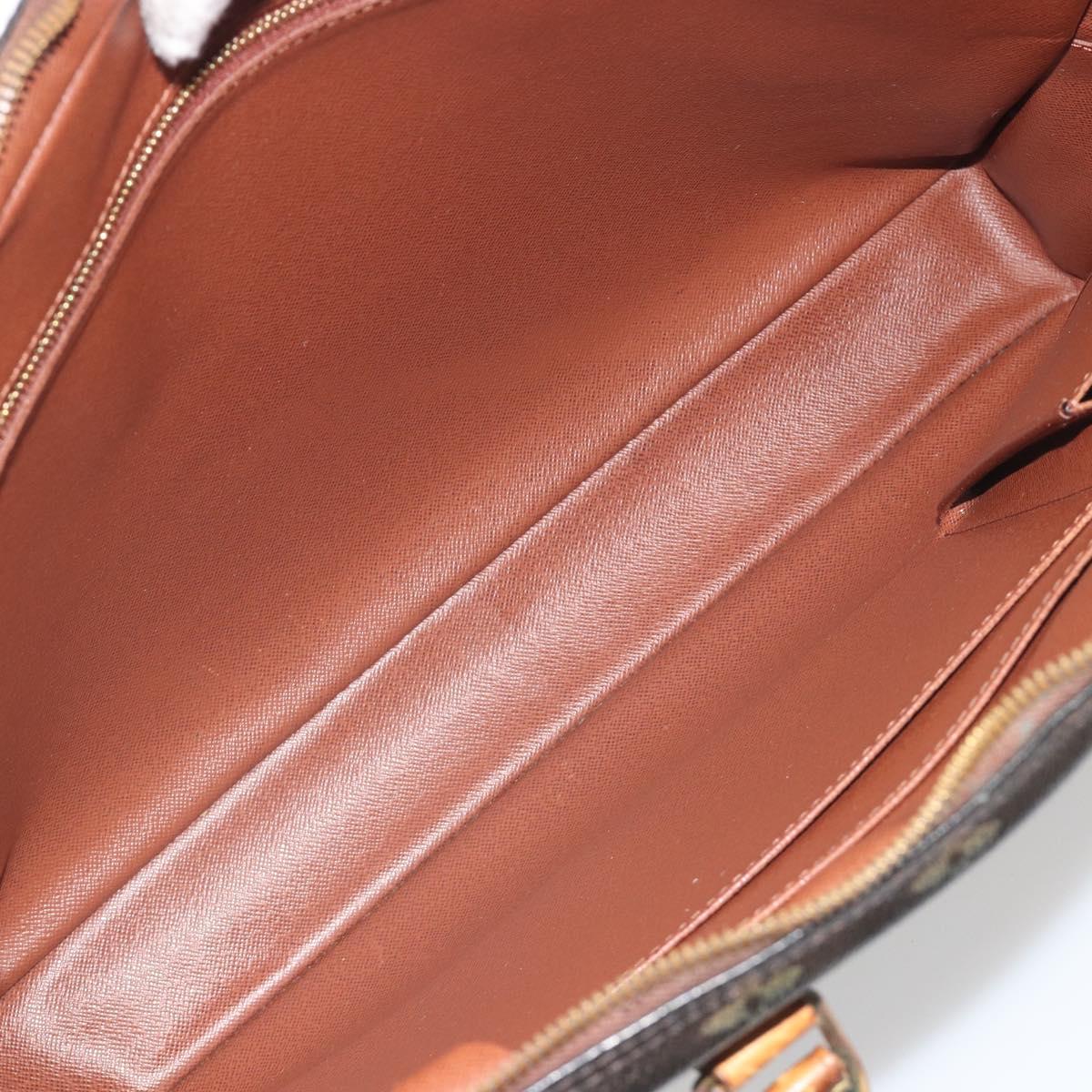 LOUIS VUITTON Monogram Porte Documents Voyage Business Bag M53361 Auth BA14552