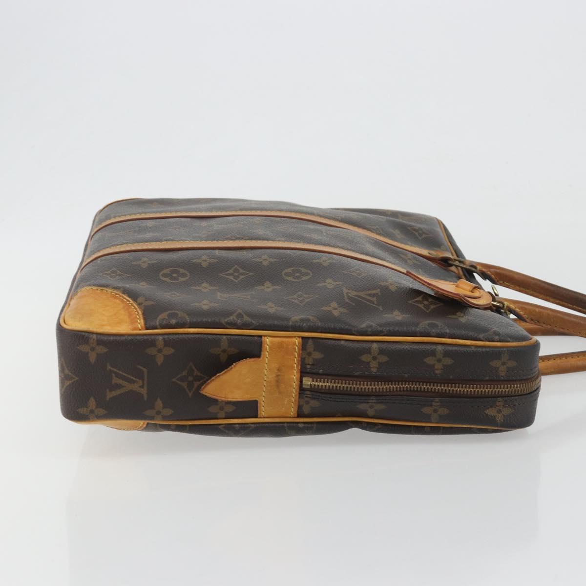 LOUIS VUITTON Monogram Porte Documents Voyage Business Bag M53361 Auth BA14552