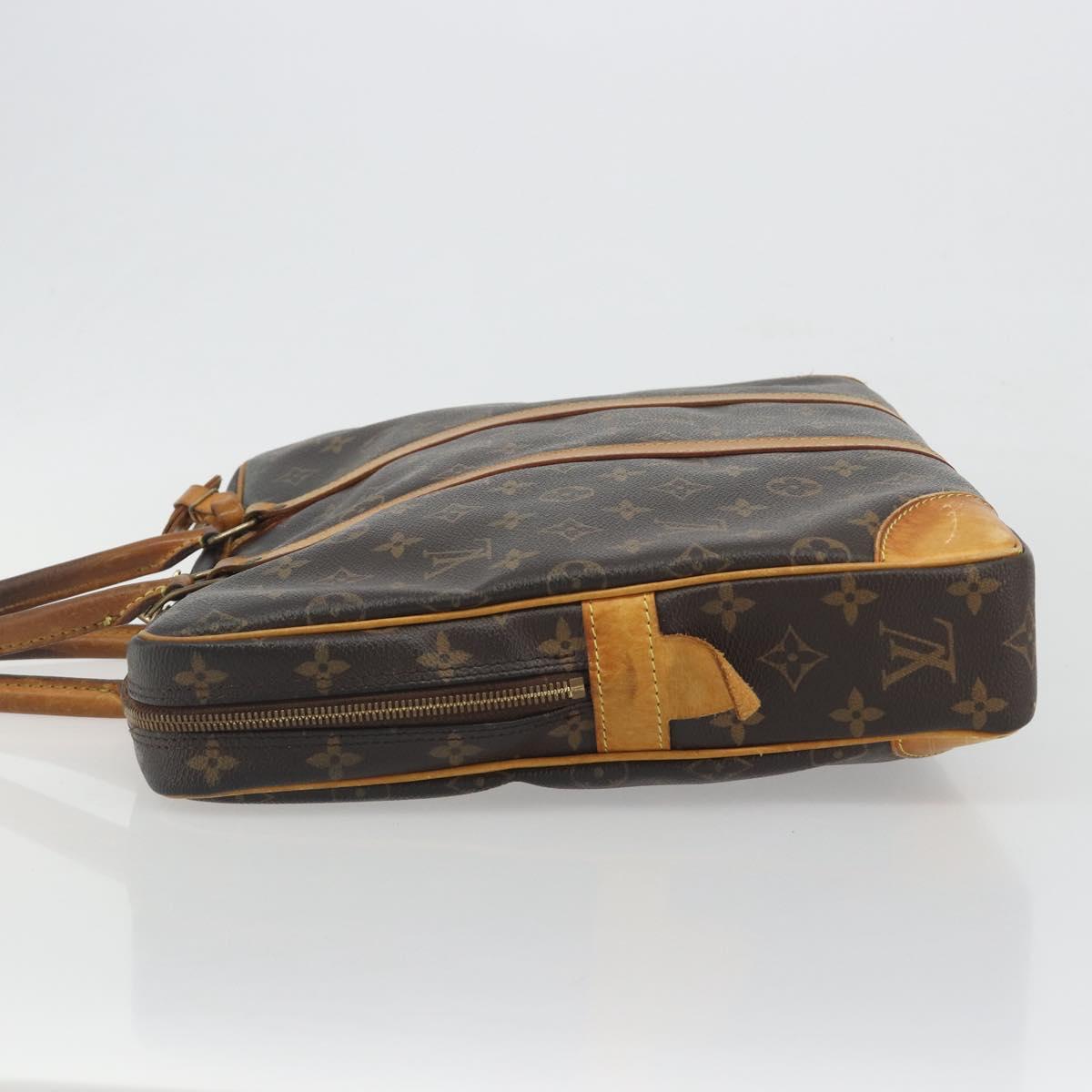 LOUIS VUITTON Monogram Porte Documents Voyage Business Bag M53361 Auth BA14552