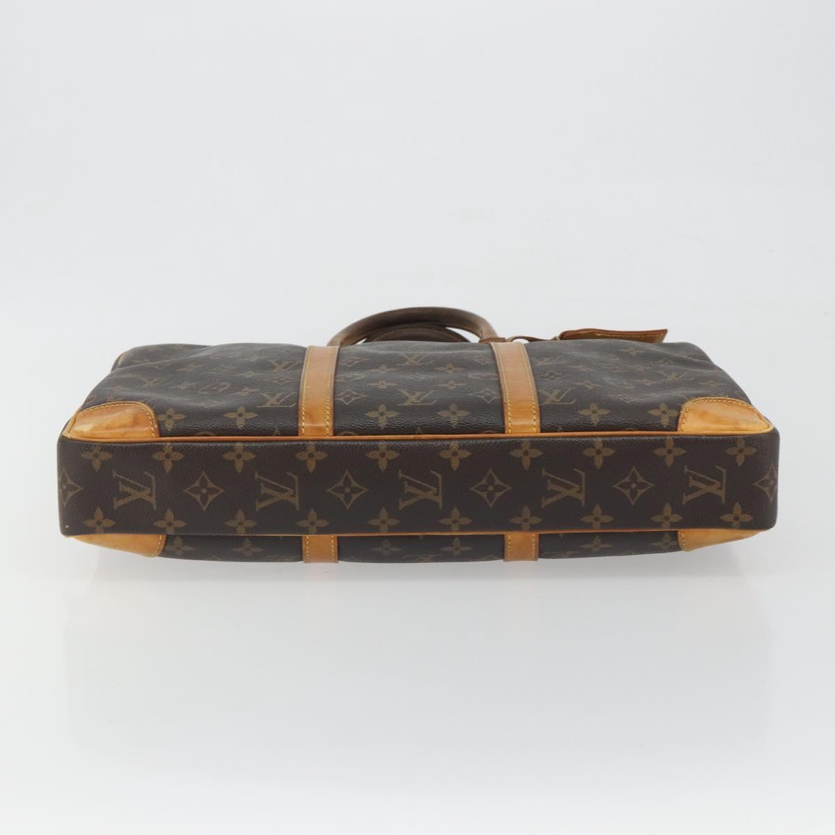 LOUIS VUITTON Monogram Porte Documents Voyage Business Bag M53361 Auth BA14552