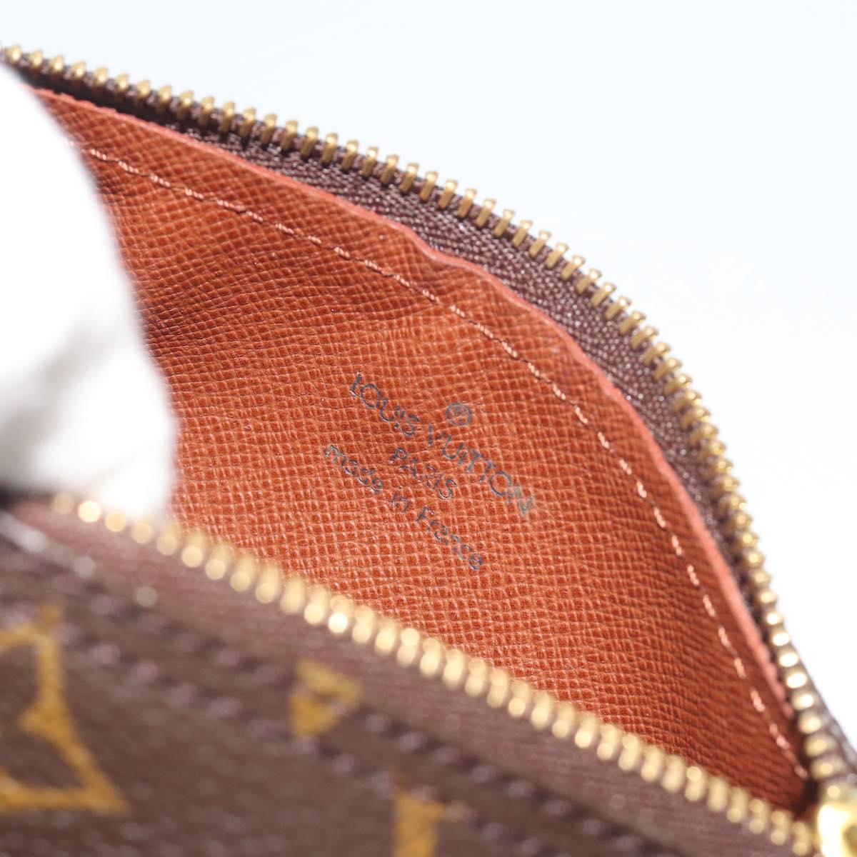 LOUIS VUITTON Monogram Papillon Pouch Pouch LV Auth BA14557A