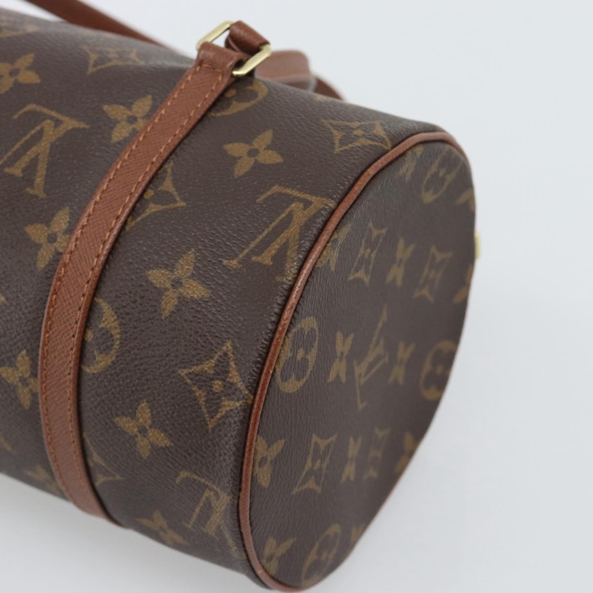 LOUIS VUITTON Monogram Papillon 26 Hand Bag M51366 LV Auth BA14573V
