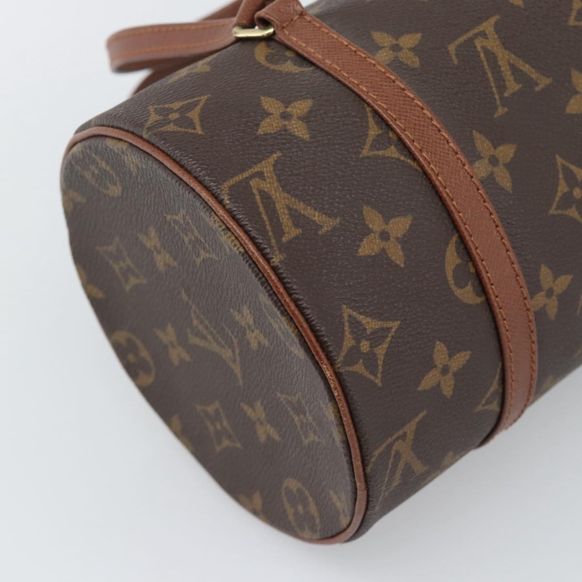 LOUIS VUITTON Monogram Papillon 26 Hand Bag M51366 LV Auth BA14573V