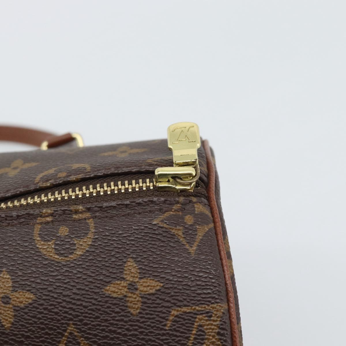 LOUIS VUITTON Monogram Papillon 26 Hand Bag M51366 LV Auth BA14573V