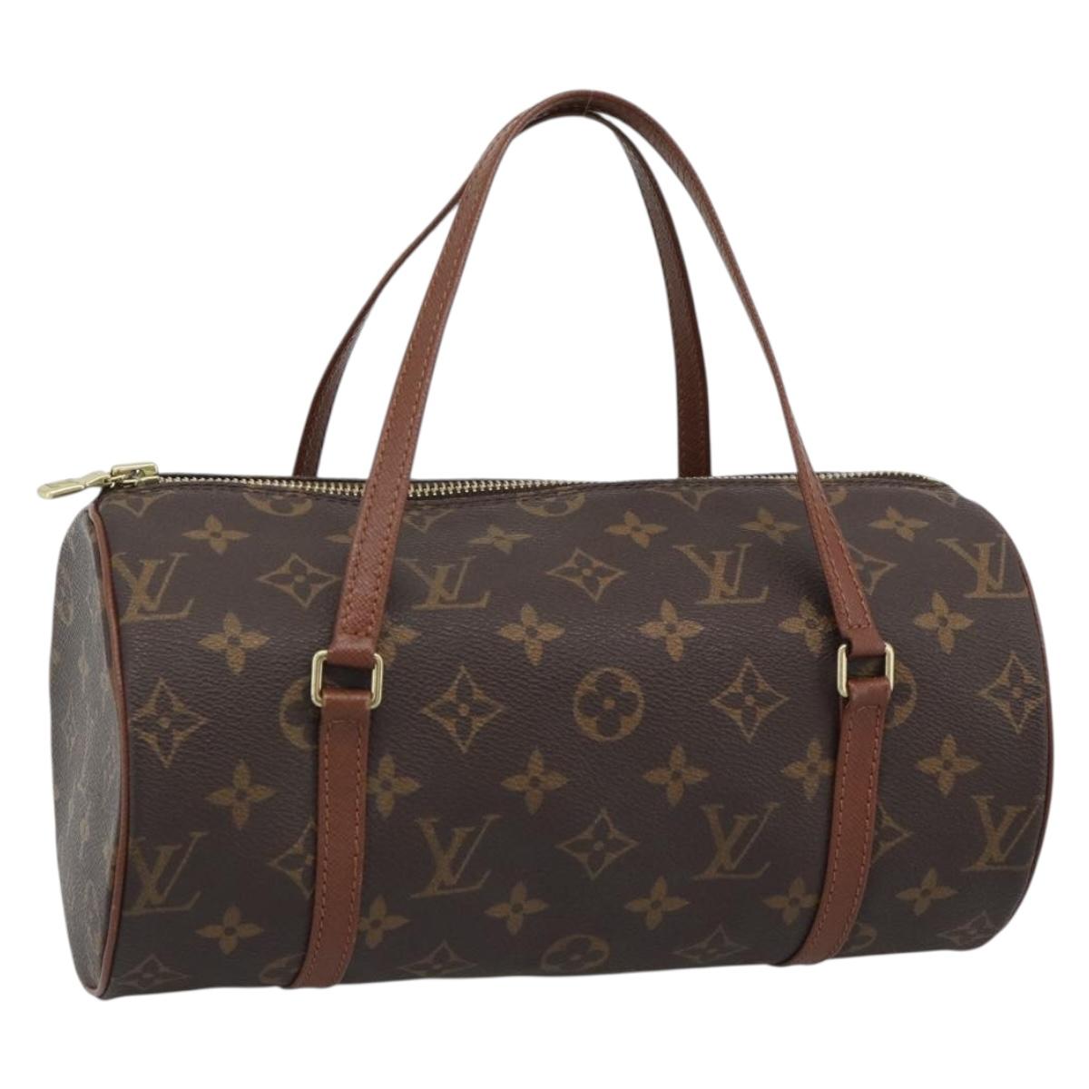 LOUIS VUITTON Monogram Papillon 26 Hand Bag M51366 LV Auth BA14573V