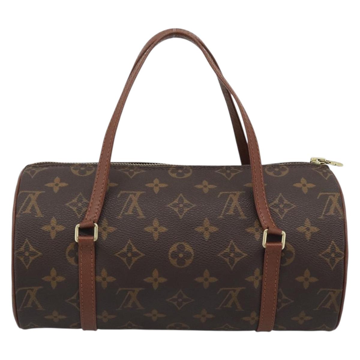 LOUIS VUITTON Monogram Papillon 26 Hand Bag M51366 LV Auth BA14573V