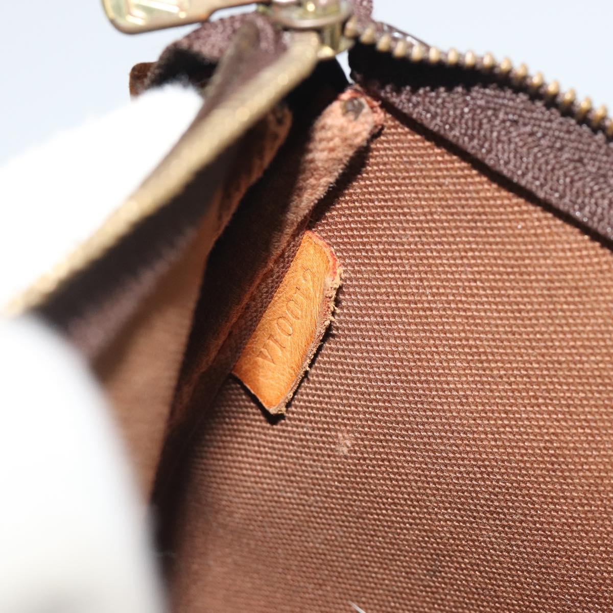 LOUIS VUITTON Monogram Pochette Accessoires Pouch M51980 LV Auth BA14577