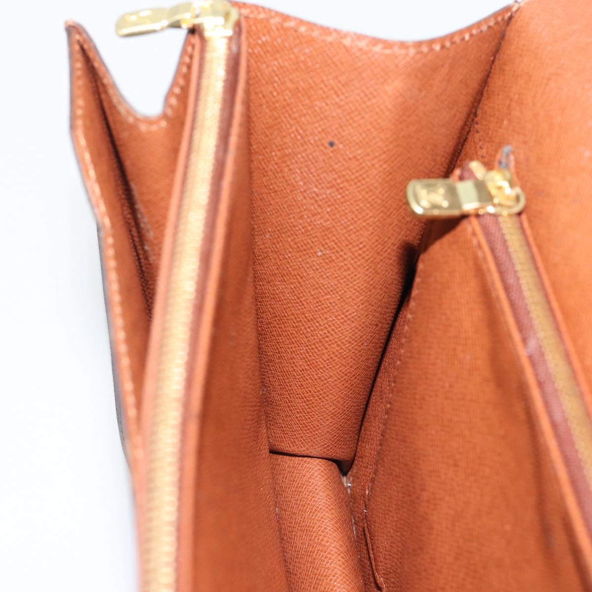 LOUIS VUITTON Monogram Concorde Hand Bag M51190 LV Auth BA14585