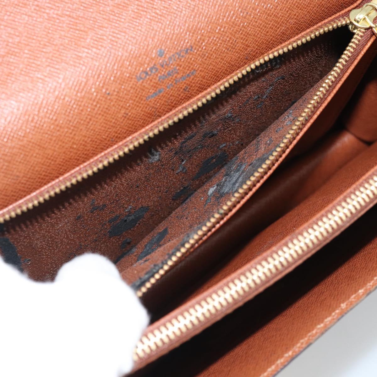 LOUIS VUITTON Monogram Concorde Hand Bag M51190 LV Auth BA14585