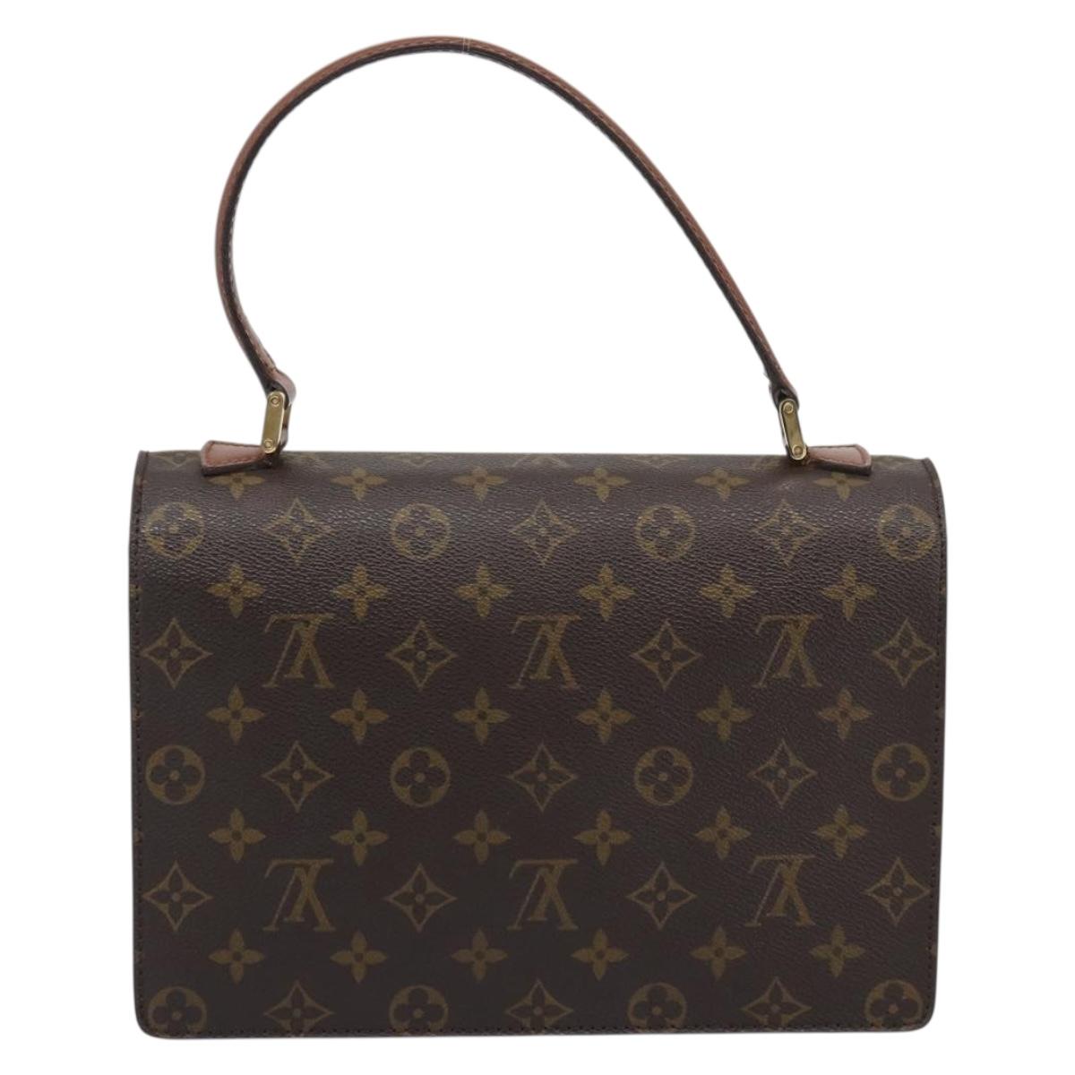 LOUIS VUITTON Monogram Concorde Hand Bag M51190 LV Auth BA14585