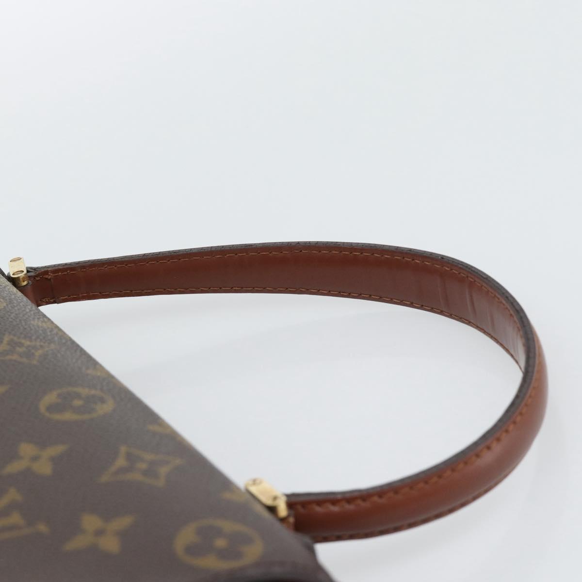 LOUIS VUITTON Monogram Concorde Hand Bag M51190 LV Auth BA14585