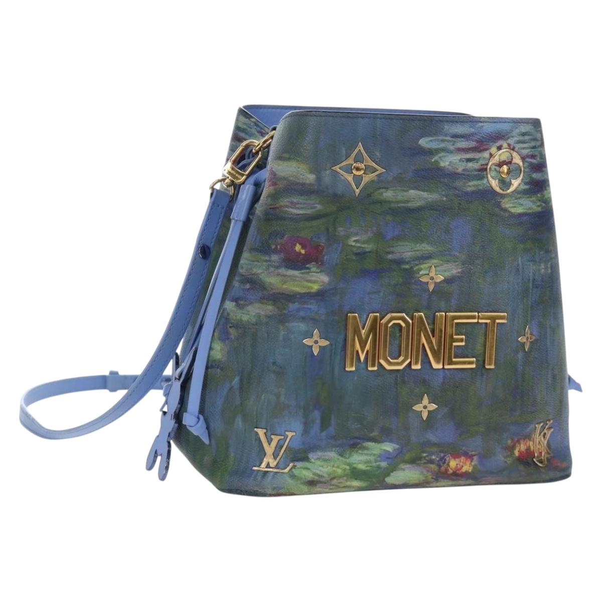 LOUIS VUITTON Masters Collection Neo Noe Monnaie Bag Blue M53500 LV BA14599M