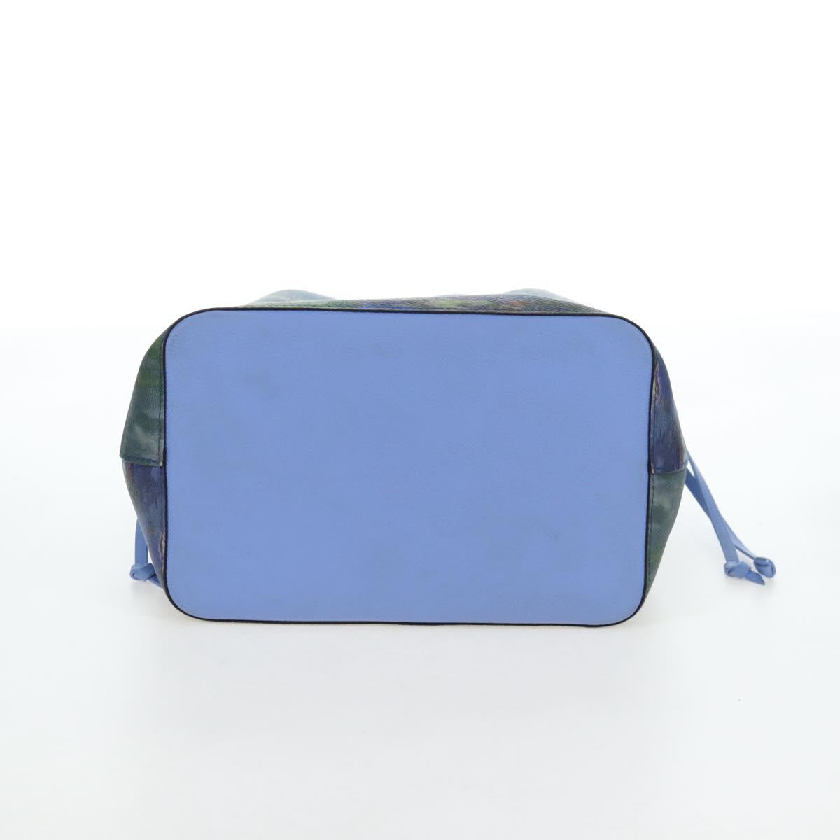 LOUIS VUITTON Masters Collection Neo Noe Monnaie Bag Blue M53500 LV BA14599M