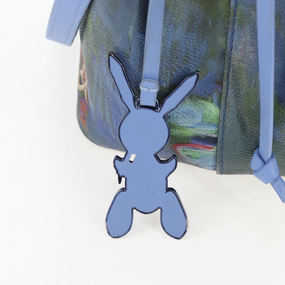 LOUIS VUITTON Masters Collection Neo Noe Monnaie Bag Blue M53500 LV BA14599M