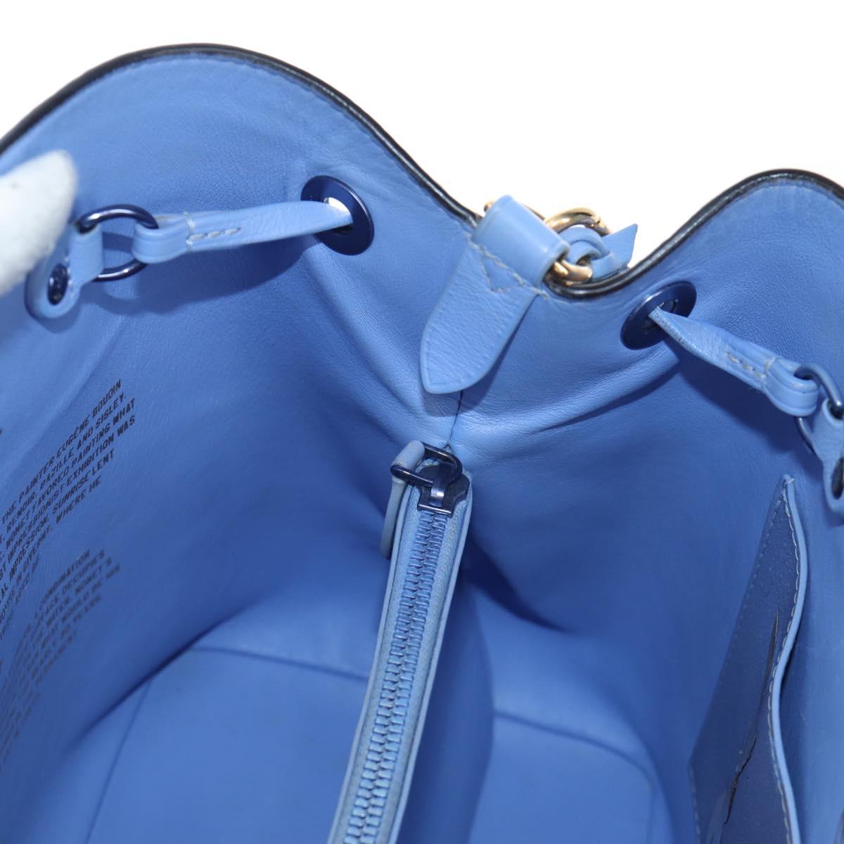 LOUIS VUITTON Masters Collection Neo Noe Monnaie Bag Blue M53500 LV BA14599M