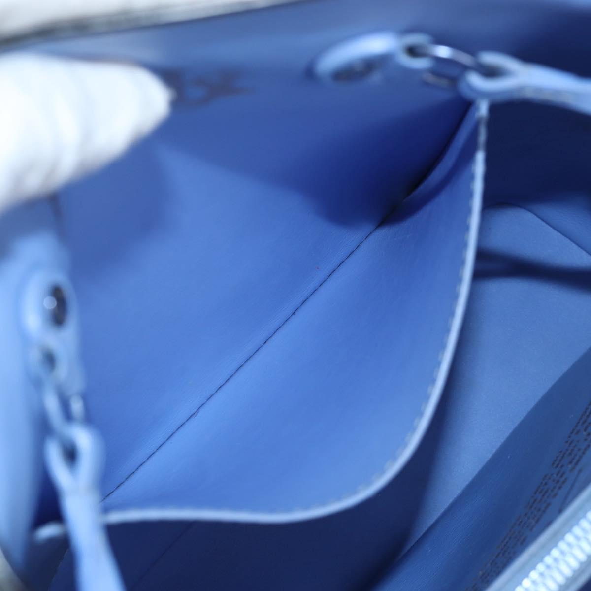 LOUIS VUITTON Masters Collection Neo Noe Monnaie Bag Blue M53500 LV BA14599M