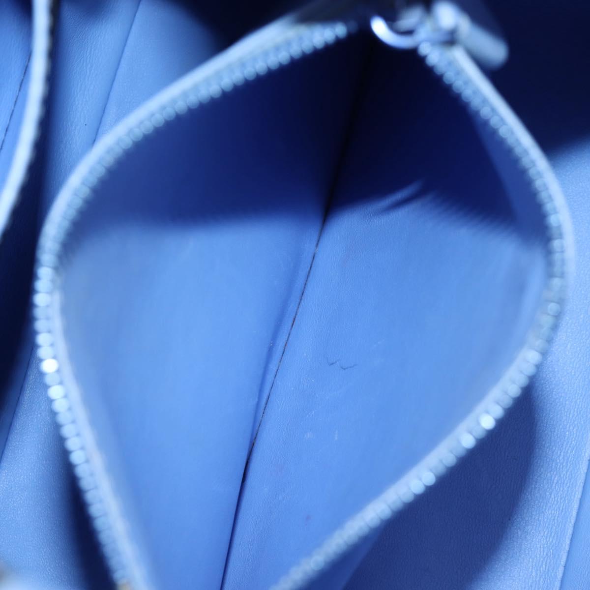 LOUIS VUITTON Masters Collection Neo Noe Monnaie Bag Blue M53500 LV BA14599M