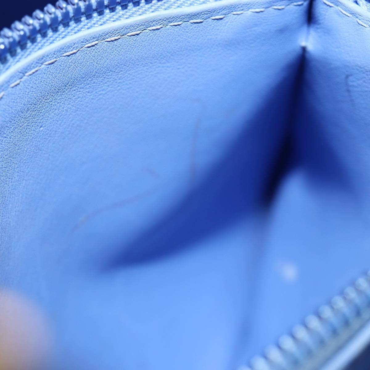 LOUIS VUITTON Masters Collection Neo Noe Monnaie Bag Blue M53500 LV BA14599M