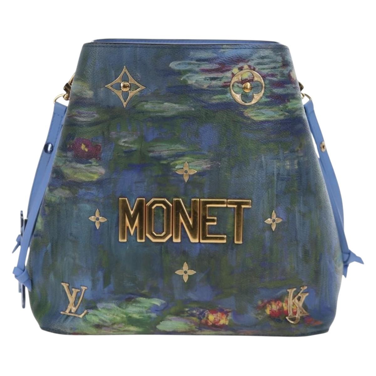 LOUIS VUITTON Masters Collection Neo Noe Monnaie Bag Blue M53500 LV BA14599M